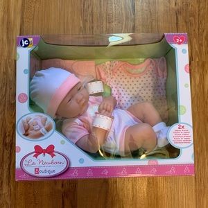 New in Box La Newborn doll with accessories